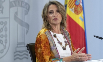 Ribera defiende que el gasoducto BarMar anticipa "una decisión estratégica" de las redes de hidrógeno