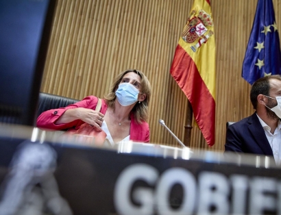 Ribera dice que no es posible fijarle un precio máximo a la nuclear y la hidroeléctrica
