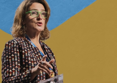 La ministra Teresa Ribera, elegida "facilitadora" en la negociación de la Cumbre Mundial del  Clima