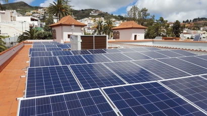 El Ayuntamiento de Teror amortizará su instalación solar de autoconsumo en cinco años
