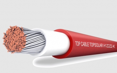 Topsolar, el cable que resiste la abrasión de la arena y los rayos ultravioleta y que no propaga el fuego