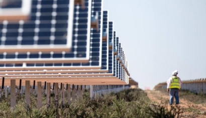 La petrolera francesa Total entra en España con una cartera de 2.000 megavatios fotovoltaicos