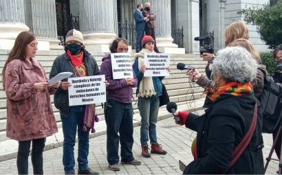Ecologistas e indígenas señalan a Iberdrola, Naturgy y Enagas por "su connivencia con la violación de derechos humanos" en México