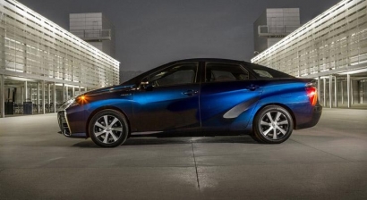 Toyota prevé multiplicar por diez sus ventas de vehículos de hidrógeno a partir de 2020