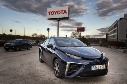 Toyota recorre en su Mirai de hidrógeno 5 millones de kilómetros… sin novedad