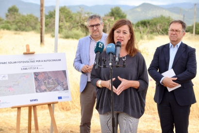 Un parque fotovoltaico suministrará energía renovable a los trenes de Mallorca