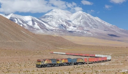 Ferrocarril de Antofagasta estrenará el primer tren de hidrógeno verde que operará en Chile