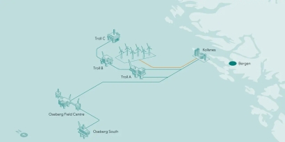 Equinor proyecta un megaparque eólico marino que entregará electricidad a menos de 90 euros el megavatio hora