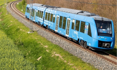 El tren de hidrógeno de Alstom gana el Premio de Movilidad GreenTec 2018