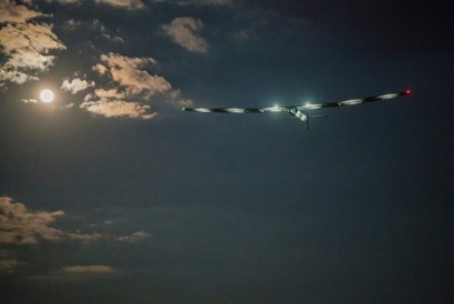 Solar Impulse aterrizará previsiblemente este jueves en Sevilla
