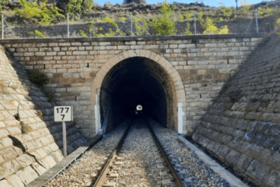 Adif encarga a Eiffage la electrificación de la vía férrea que une Zaragoza, Teruel y Sagunto