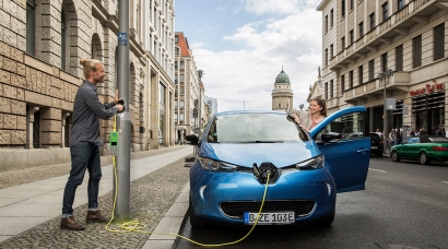 Ubitricity quiere cargar en Gran Canaria los vehículos eléctricos a través de las farolas