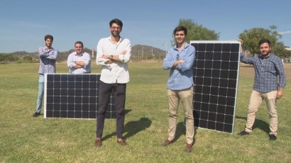 La start-up malagueña Ubora Solar recibe el Premium Partner de Solarwatt
