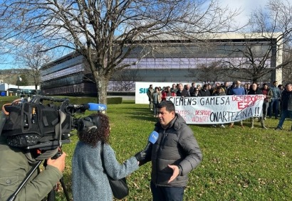 UGT denuncia "la nueva oleada de despidos" que planea Siemens Gamesa en España