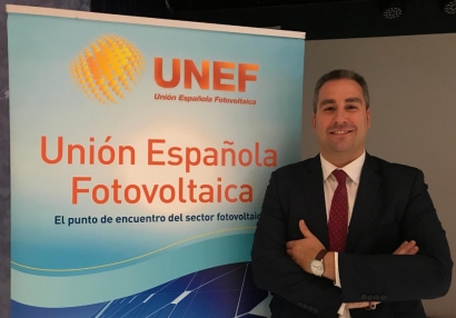 José Vicente Espino, nuevo representante de la Unión Española Fotovoltaica en Andalucía