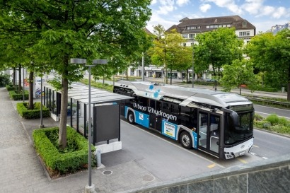 El 44% de los autobuses de hidrógeno matriculados en Europa en 2023 son Marca España