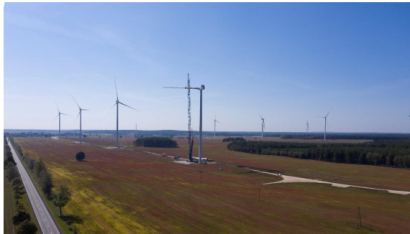La española Uriel Renovables inaugura el segundo mayor parque eólico de Polonia