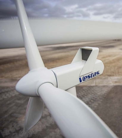 Vestas pierde 1.031 millones hasta septiembre y enfría previsiones