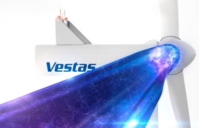 La máquina Vestas V150 de cuatro megas supera el listón de los 2.000 megavatios 