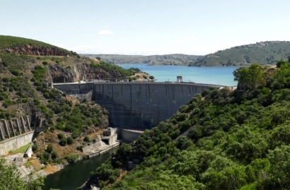 Valdecañas, el hidrobombeo de los 5 millones de baterías de vehículo eléctrico