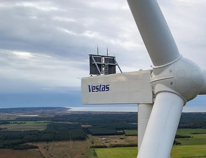 Vestas gana en Irlanda un contrato para el suministro de 21 máquinas EnVentus de seis megavatios