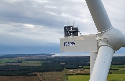 Vestas cierra una operación por valor de casi cien megavatios en Suecia