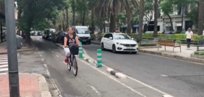 La introducción de carriles bici en Valencia reduce la presión del tráfico en el entorno de los carriles y la siniestralidad