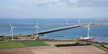 西门子Gamesa将提供荷兰计划在IJsselmeer湖的风电场的风力涡轮机