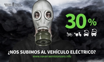 Navarra estrena una potente campaña de promoción de la compra de vehículos eléctricos