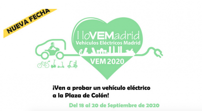 Otro evento que aplaza su celebración: la feria de movilidad eléctrica VEM2020 