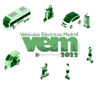 La Feria del Vehículo Eléctrico de Madrid VEM2022 ya tiene fecha