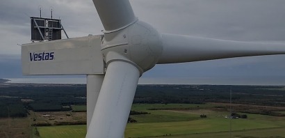 Vestas lleva sus aerogeradores EnVentus a Argentina