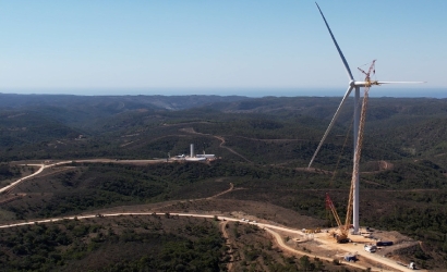 Estos son los aerogeneradores más grandes de la Península Ibérica