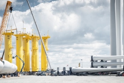 Fabricar en Europa una turbina eólica cuesta hoy un 40% más que hace dos años