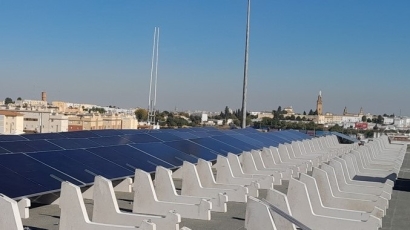 Villar Mir e Ikav operarán la instalación de autoconsumo de más de un megavatio de Metro de Sevilla