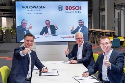 Volkswagen y Bosch aceleran en la carrera de las baterías