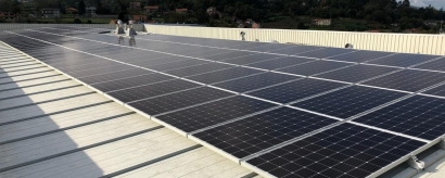 New Balance elige paneles Solarwatt para su instalación fotovoltaica de autoconsumo