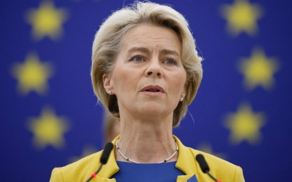 Von der Leyen cree que "merece la pena" estudiar la excepción ibérica para toda la UE y propone un tope "flexible" al precio del gas