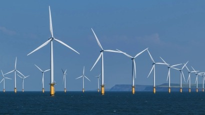 Europa quiere convertir el Mar del Norte en la gran "mina" eólica marina de todo el continente