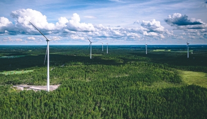 La Unión Europea ha instalado en 2022 un 33% más de potencia eólica que en 2021 
