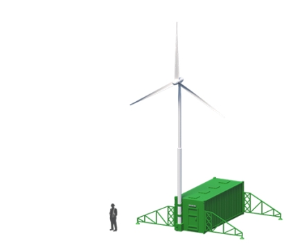 DOE Looks at How Wind Turbines Could Power Defense and Disaster Relief
