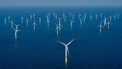 Francia quiere alcanzar los 40.000 megavatios eólicos marinos en 2050