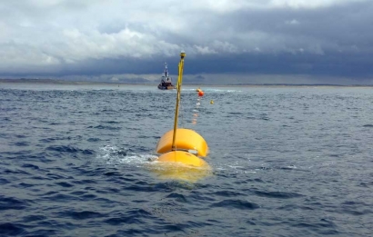 El Gobierno de Canarias busca energía en el mar para impulsar la "economía azul"