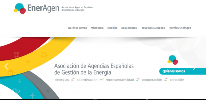 EnerAgen moderniza su página web para potenciar su marca