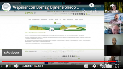 Los #BornayWebinars contabilizan más de 5.000 inscripciones