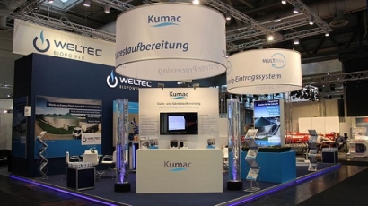 Weltec Biopower at EnergyDecentral