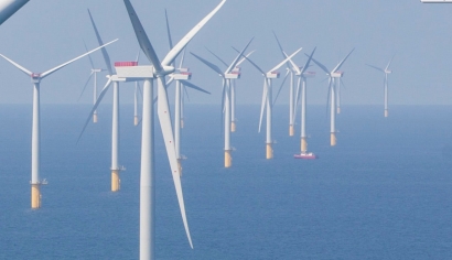 La petrolera francesa Total se alía con Iberdrola para pujar por el parque marino danés Thor