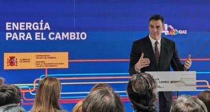  Pedro Sánchez define a España como "la locomotora de la transición energética a nivel global" 