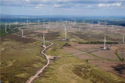 Iberdrola quiere fabricar hidrógeno con energía solar y eólica en Escocia