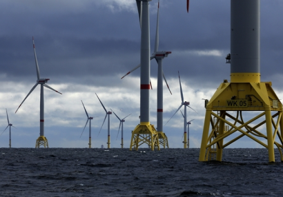 Iberdrola, pendiente de las ayudas europeas para desarrollar un parque eólico marino flotante en aguas españolas